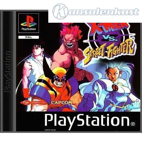 X-Men Vs. Street Fighter