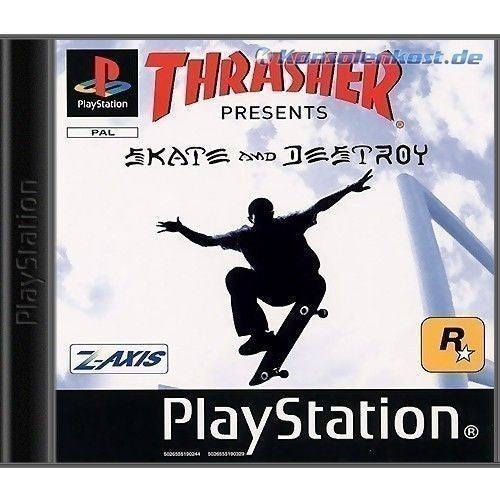 Thrasher: Skate and Destroy