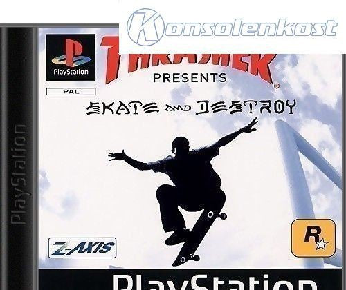 Thrasher: Skate and Destroy