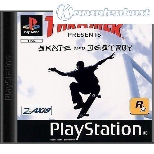 Thrasher: Skate and Destroy