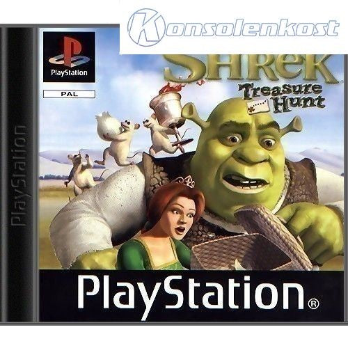 Shrek: Treasure Hunt