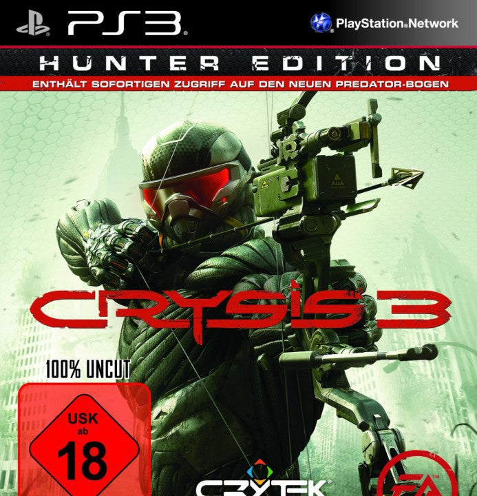 Crysis 3 Hunter Edition (DE) — Hunter Edition
