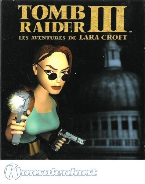 Tomb Raider 3 - Adventures of Lara Croft