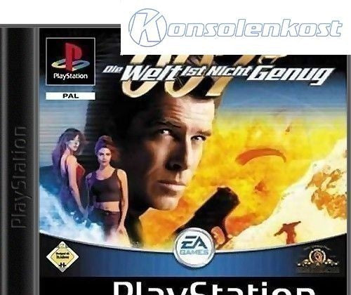 James Bond 007 Die Welt ist nicht genug / World Is Not Enough
