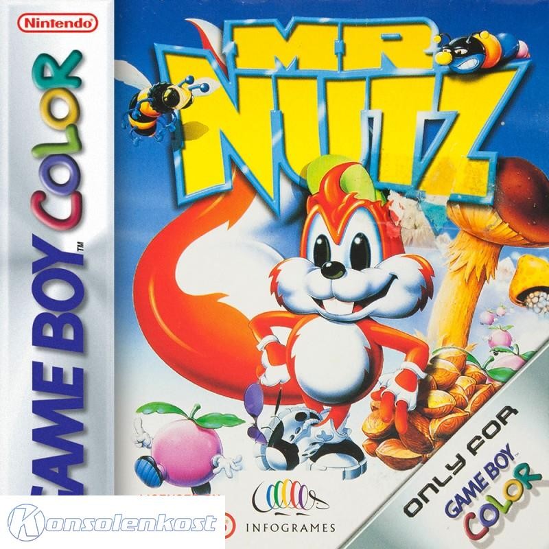 Mr. Nutz