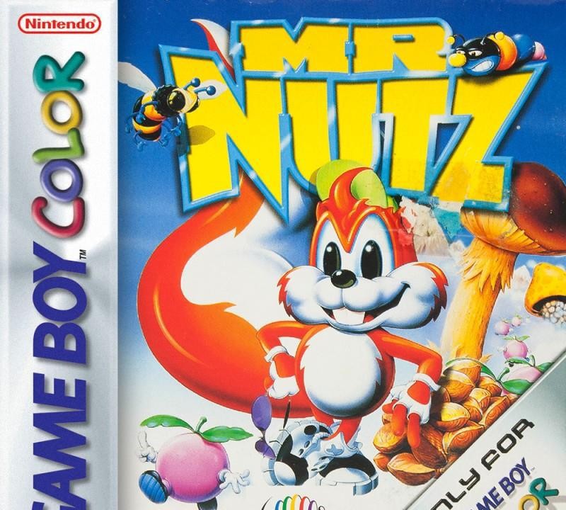Mr. Nutz