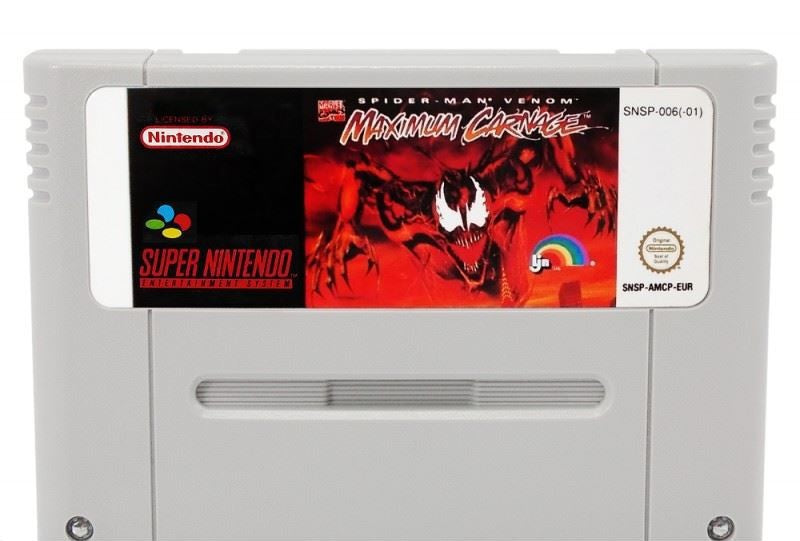 Spider Man + Venom - Maximum Carnage