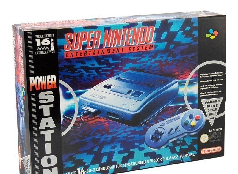 Konsole Power Station V1 + Original Controller + Zubehör