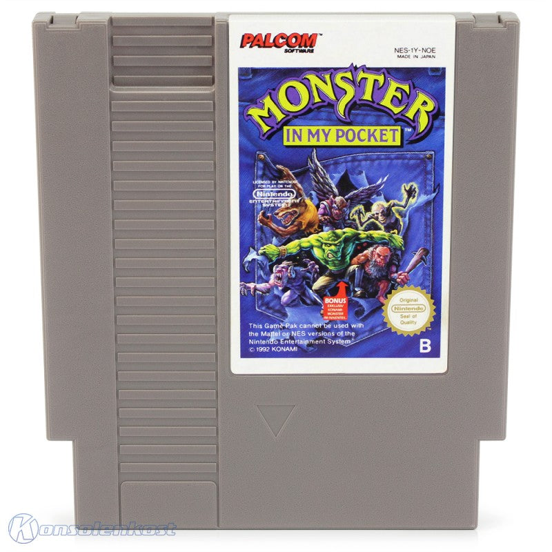 Monster in my Pocket