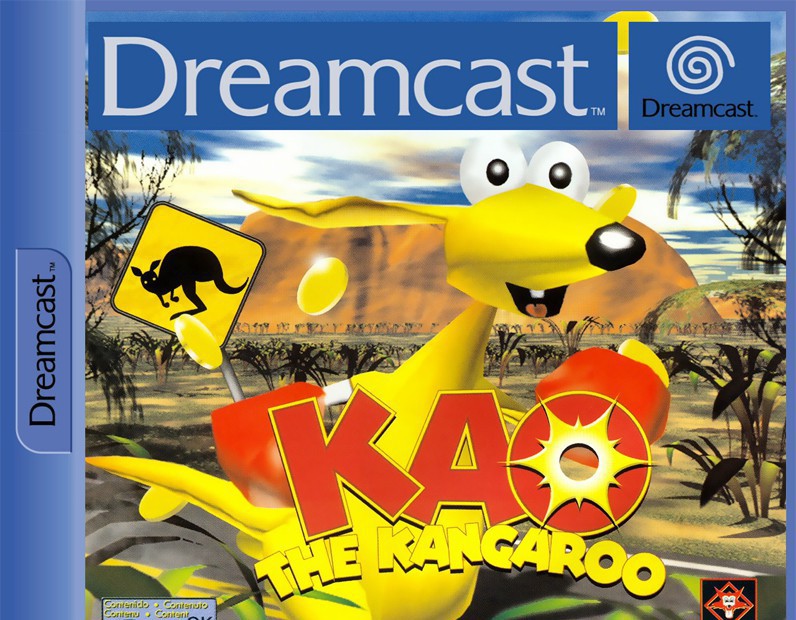 Kao The Kangaroo
