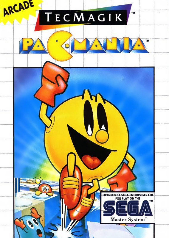 Pac-Mania (EU)