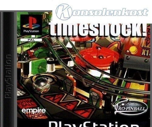 Pro Pinball - Timeshock!