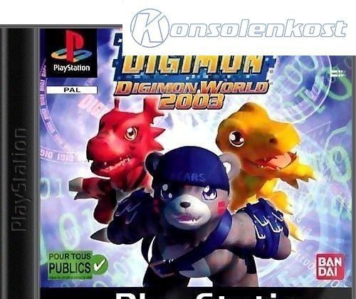 Digimon World 2003