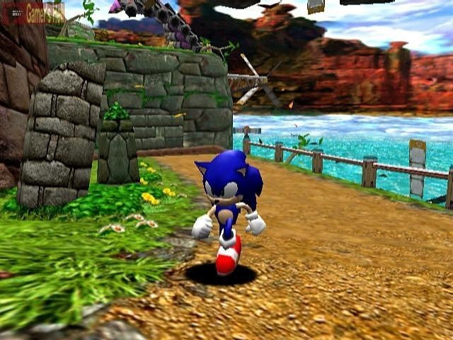 Sonic Adventure 1 (EU)