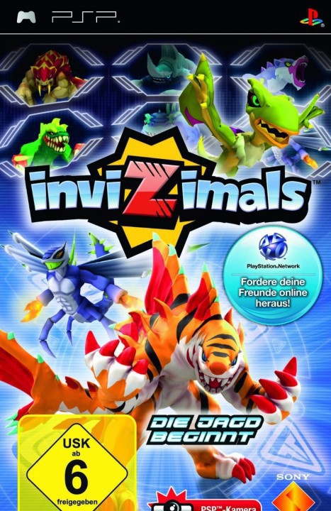 Invizimals 1: Die Jagd beginnt (DE)