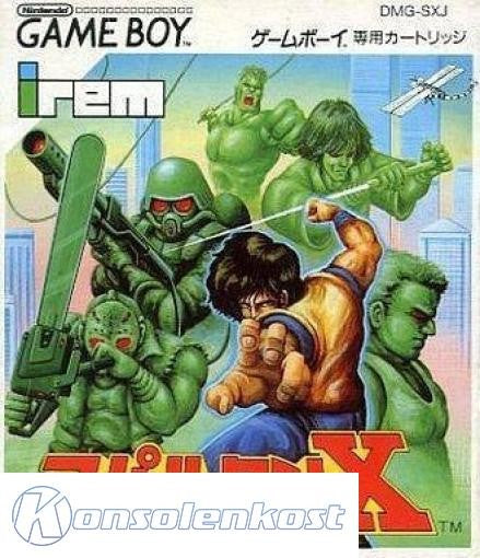 Spartan X (JP)