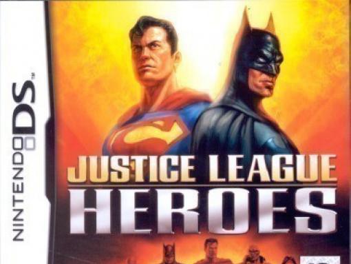 Justice League Heroes
