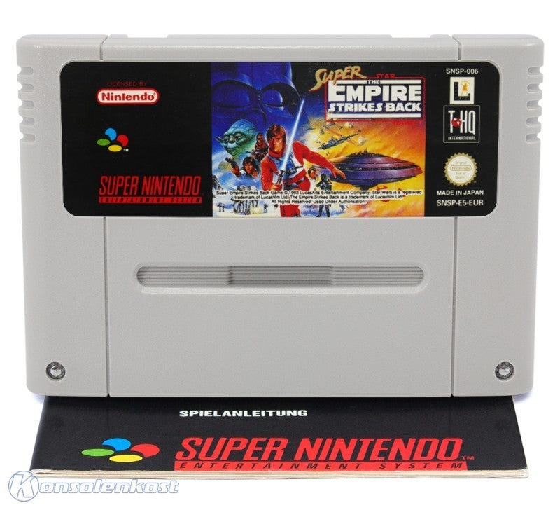 Super Star Wars: Empire Strikes Back