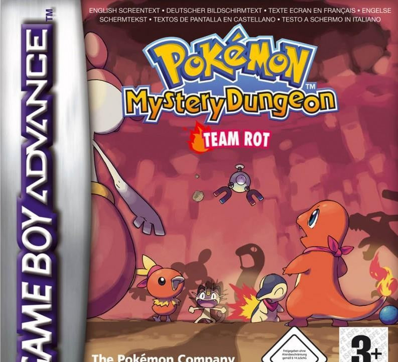 Pokemon Mystery Dungeon Team Rot (DE)