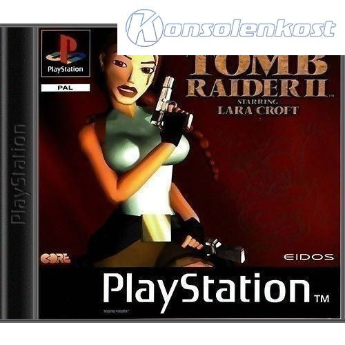 Tomb Raider II (DE)