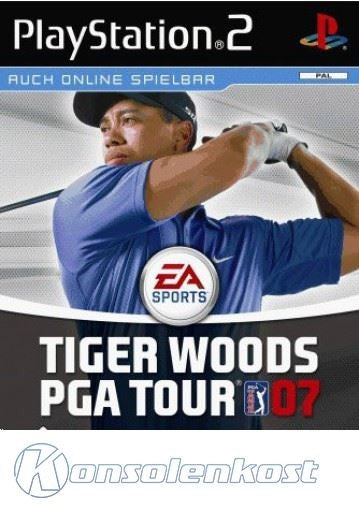 Tiger Woods PGA Tour 07