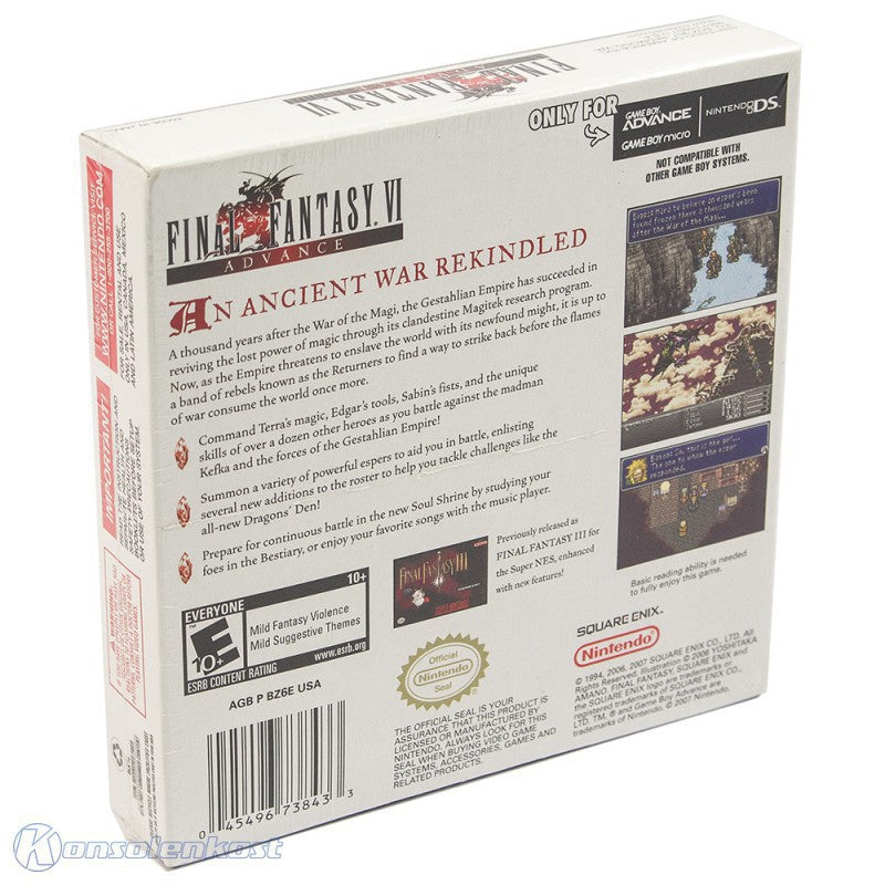 Final Fantasy VI / 6 Advance (US)