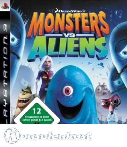 Monsters vs. Aliens (DE)