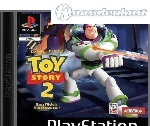 Toy Story 2: Buzz Lightyear to the Rescue!