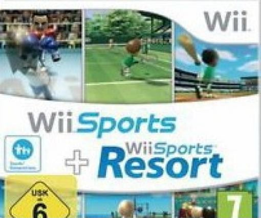 Wii Sports Resort + Wii Sports (DE)