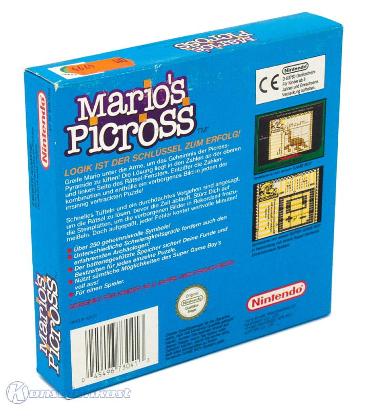 Mario's Picross (DE)
