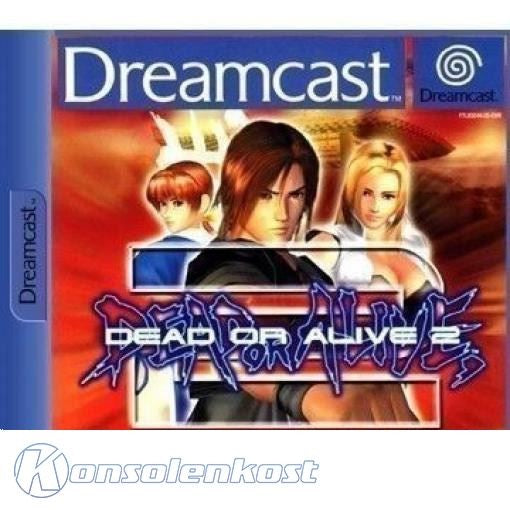 Dead or Alive 2 (EU)