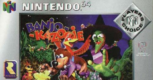 Banjo Kazooie [Player's Choice] (DE)