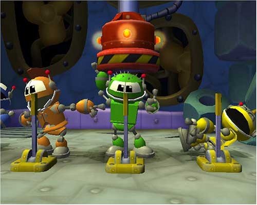 BUZZ! Junior: Robo Jam (DE)