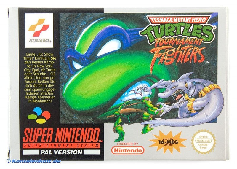 Teenage Mutant Ninja Turtles - Tournament Fighters