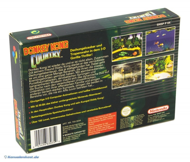 Donkey Kong Country 1 (DE)
