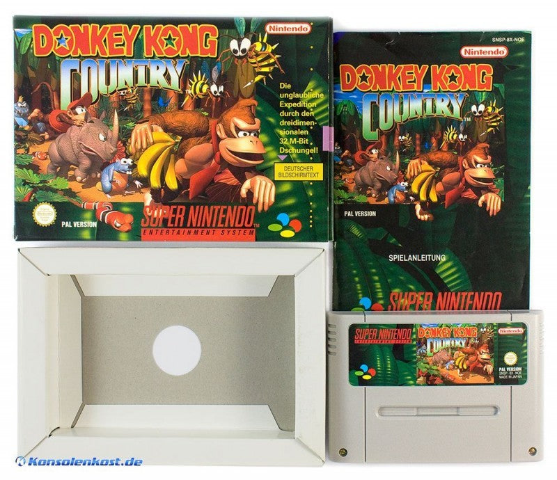 Donkey Kong Country 1 (DE)
