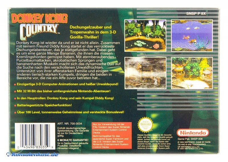 Donkey Kong Country 1 (DE)
