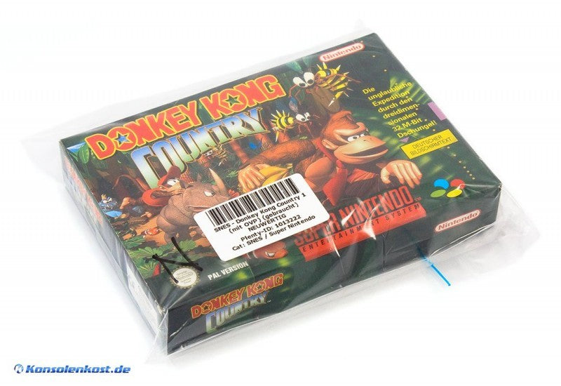 Donkey Kong Country 1 (DE)