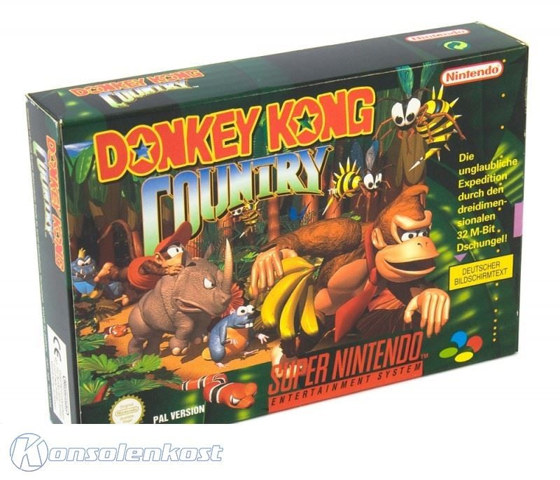 Donkey Kong Country 1 (DE)