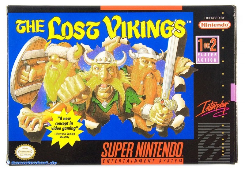 Lost Vikings 1 (US)