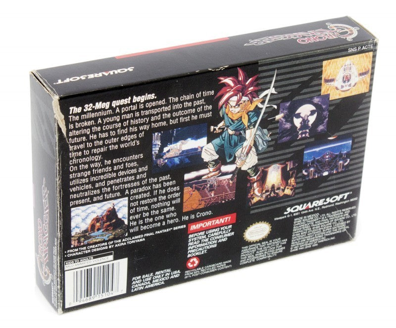 Chrono Trigger (US)