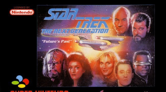 Star Trek - The Next Generation - Future's Past (DE)