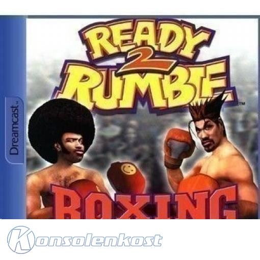 Ready 2 Rumble Boxing