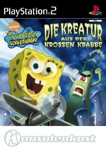 SpongeBob Schwammkopf - Kreatur aus der krossen Krabbe (DE)