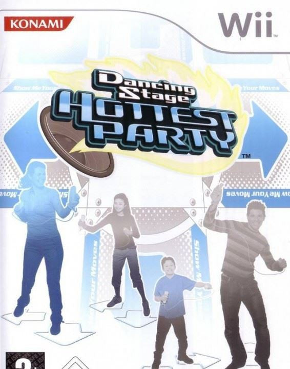 Dancing Stage: Hottest Party (DE)