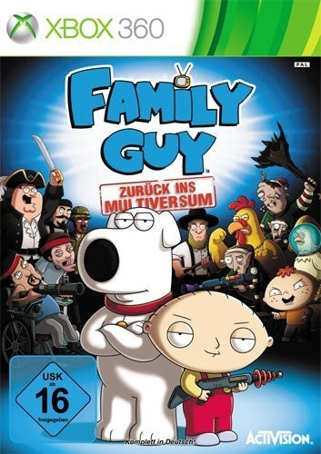Family Guy: Zurück ins Multiversum (DE)