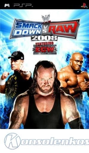WWE Smackdown vs. Raw 2008 feat. ECW (DE)
