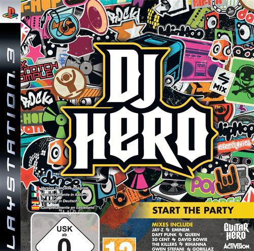 DJ Hero: Start the Party (DE)