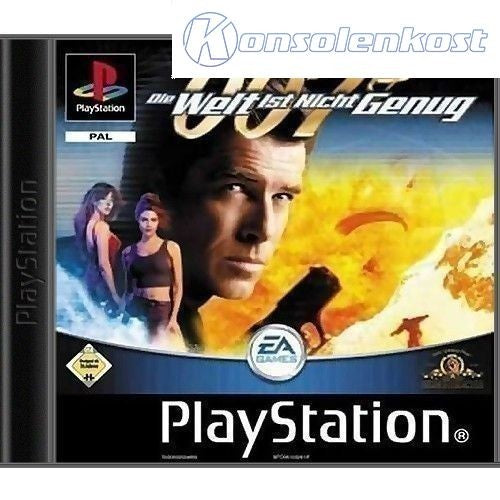 James Bond 007 Die Welt ist nicht genug / World Is Not Enough