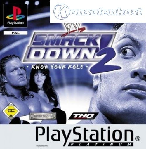 WWF Smackdown 2: Know your role
